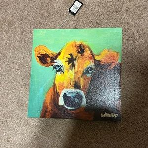 Cow canvas